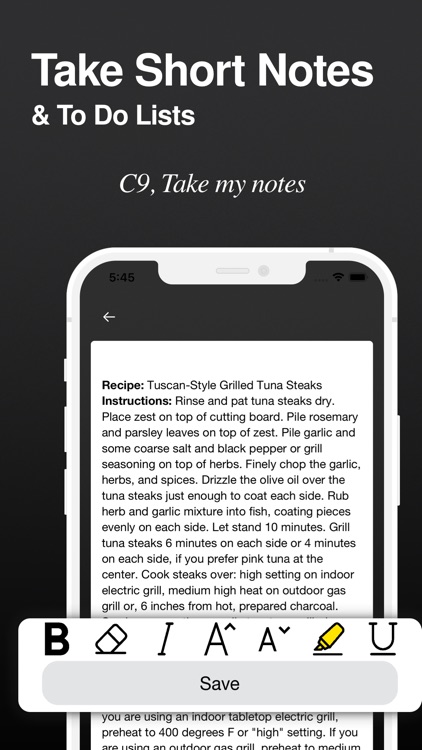 C9 Companion - Productivity AI screenshot-3