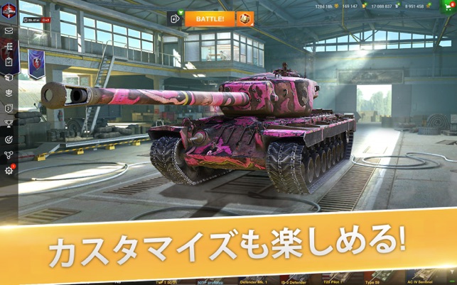 World Of Tanks Blitz Pvp Mmo をmac App Storeで