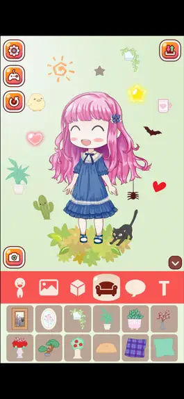 Game screenshot Vivid Doll : Character Maker apk