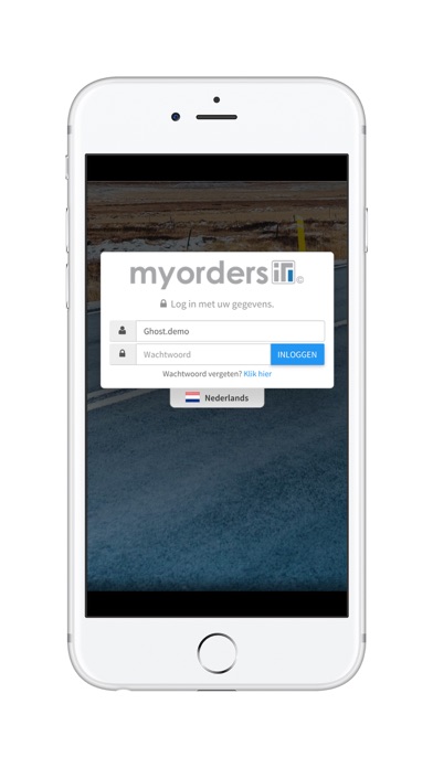 MyOrders Screenshot