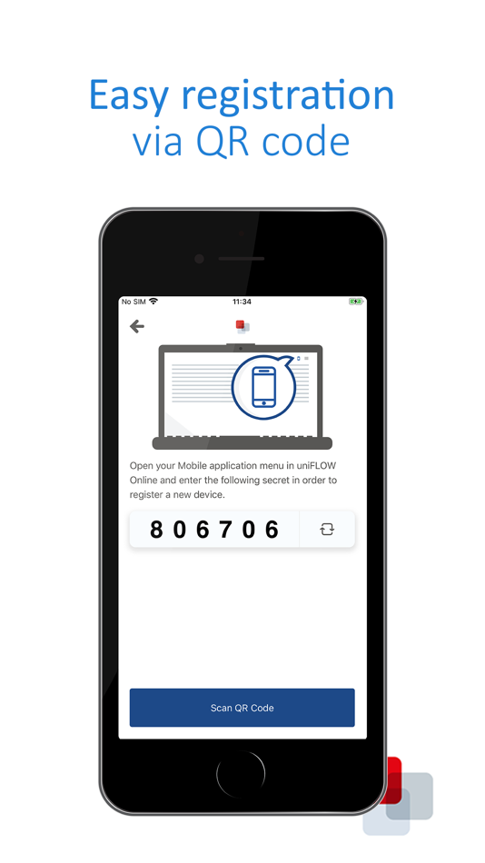 #4. uniFLOW Online Print & Scan (iOS) 由: NT-ware