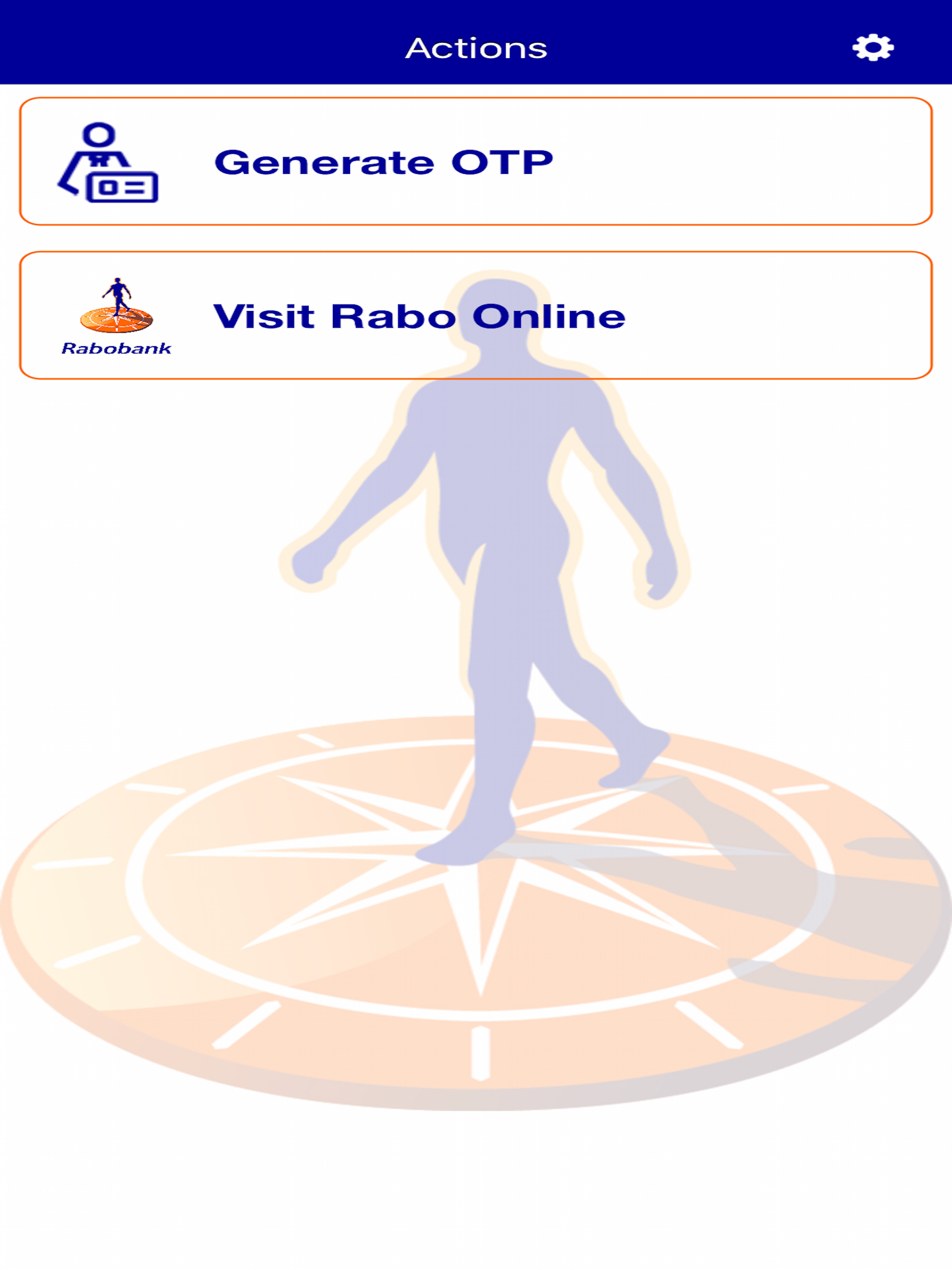 Rabo Asia Authentication screenshot 6