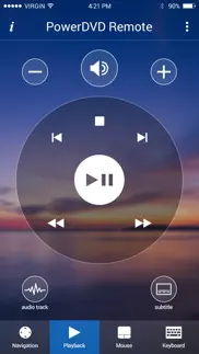 powerdvd remote app iphone screenshot 4