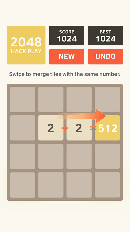 2048 Hack Play - 1.2.1 - (iOS)