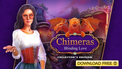 Chimeras: Blinding Love iPhone screenshot 5 - Games app