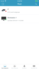 Dameware Remote Everywhere screenshot