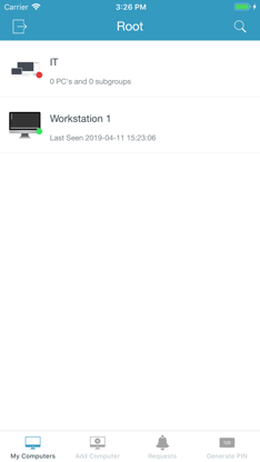 Dameware Remote Everywhere screenshot 2