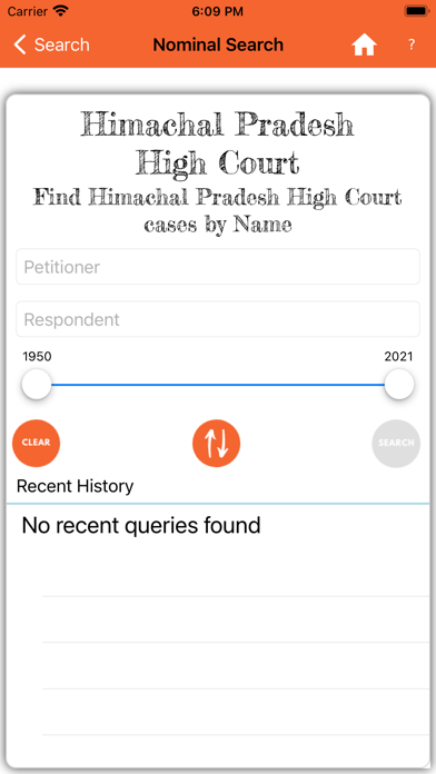 Himachal Legal Reports Screenshot