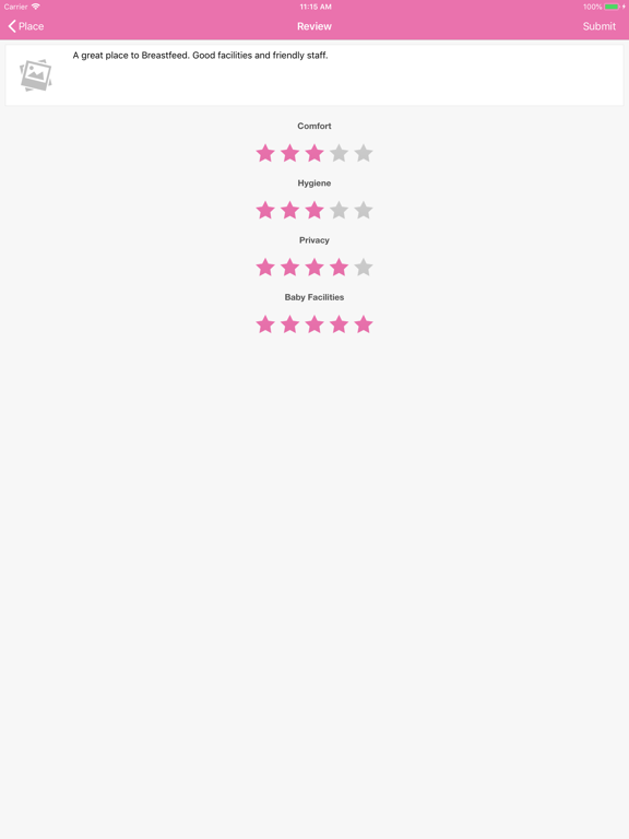 Screenshot #6 pour Feed Finder (Breastfeeding)