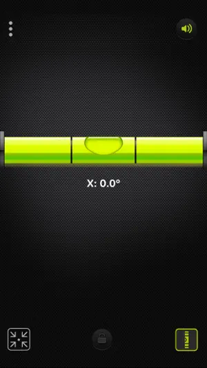 Pocket Bubble Level XXL screenshot 1