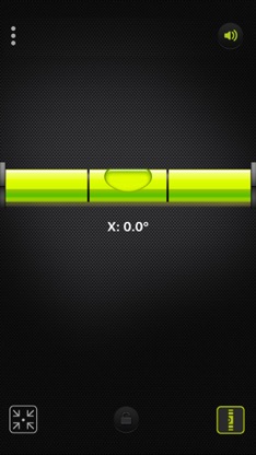 Pocket Bubble Level XXL screenshot 1