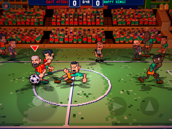 Super Jump Soccer iPad app afbeelding 3