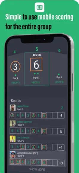 Game screenshot Golf League Guru apk