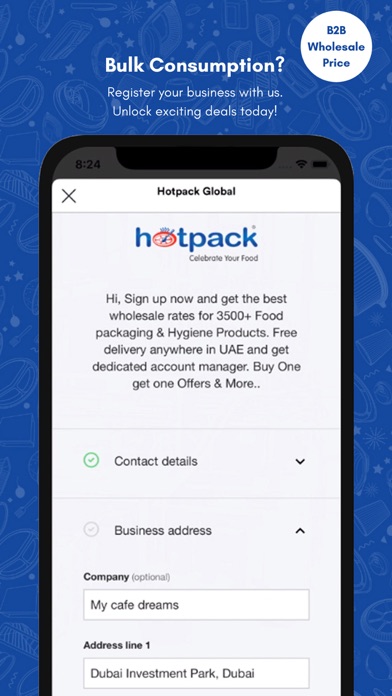 Hotpack Global Screenshot