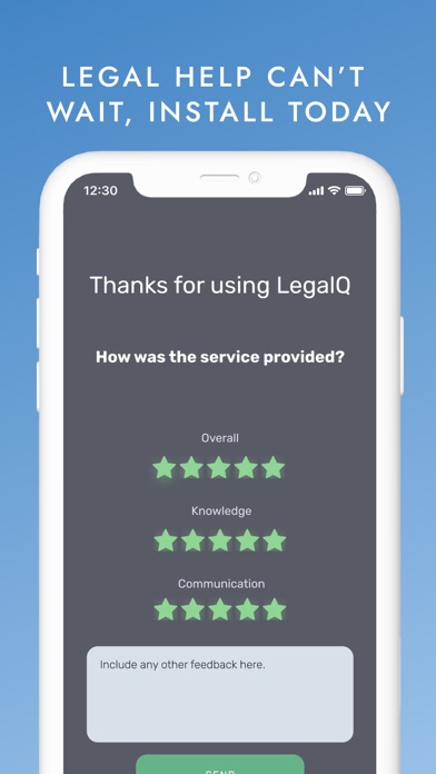 LegalQ Screenshot