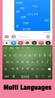 color fonts keyboard pro iphone screenshot 2