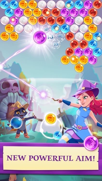 Bubble Witch 3 Saga screenshot-0