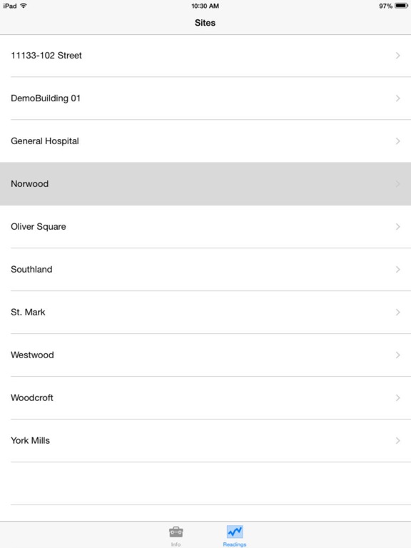 Screenshot #5 pour MeterReader