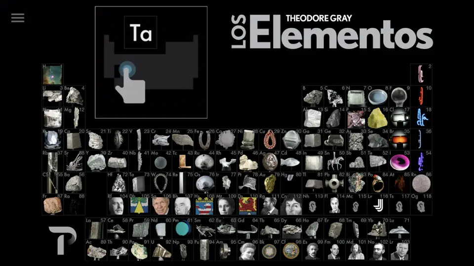 Captura de pantalla de Los Elementos en iPhone 1
