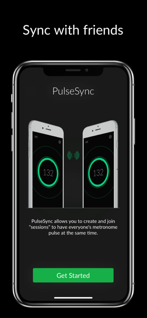 ‎Pulse - Metronome & Tap Tempo Screenshot