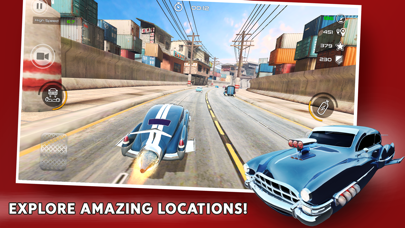 Screenshot from Rocket Carz Racing