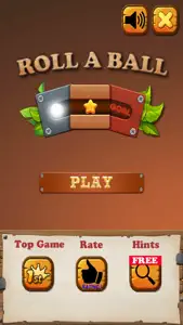 Roll a Ball: Free Puzzle Game screenshot #1 for iPhone