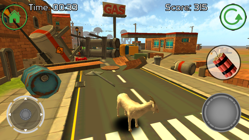 Goat Gone Wild Simulator 2 - 1.2 - (iOS)