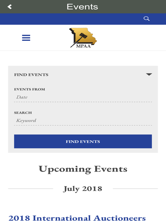 MO Auctions - Missouri Auction iPad screenshot 4 - Shopping app