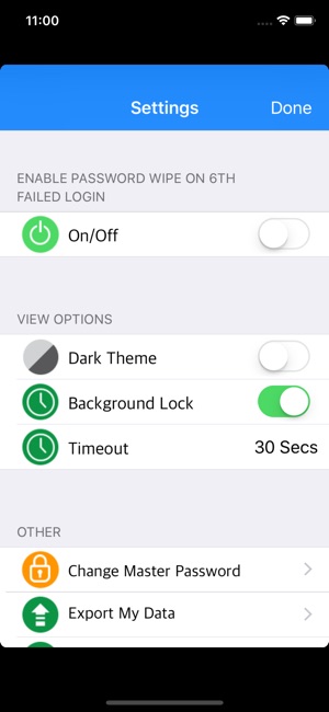 My Password Saver(圖5)-速報App