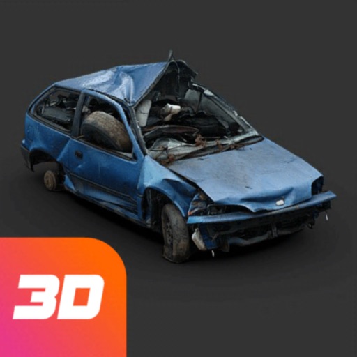 CrashX: car crash simulator Icon