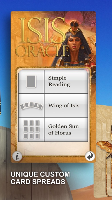 Screenshot #3 pour Isis Oracle