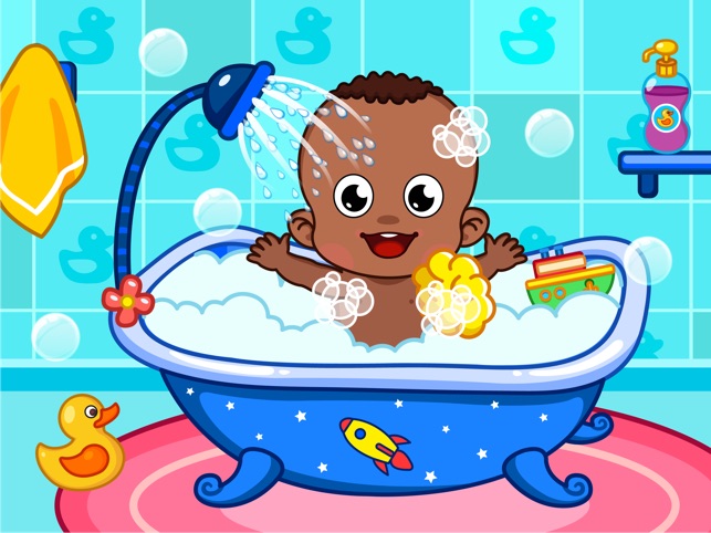 Baby Care Games for kids 3+ yr
