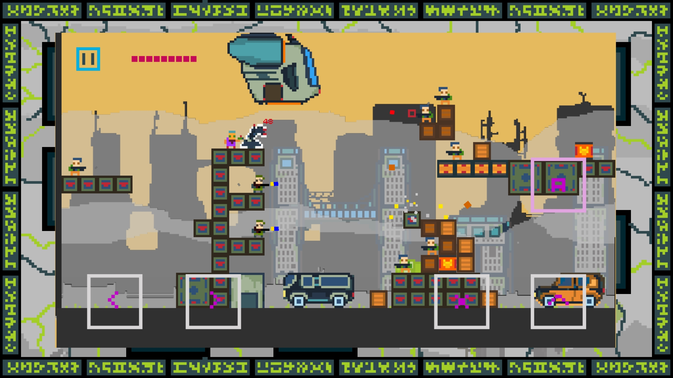 Andy McPixel: Space Outcast screenshot 4