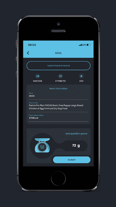 PAWSM — Dog nutrition Screenshot