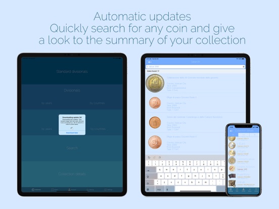 Euro Coins Album Lite iPad screenshot 6 - Utilities app