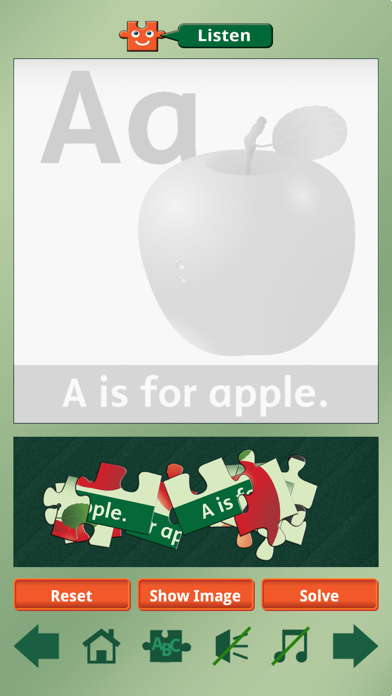 Little Jigs ABC Puzzles Screenshot