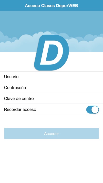 Clases DeporWEB screenshot-4