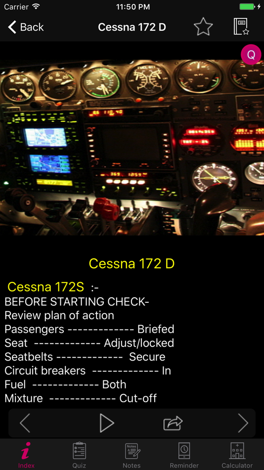 #4. Cessna Checklist Pilot Pro (iOS) 由: Raj Kumar
