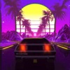 Neon Drive: Retro Days of 80s icon