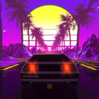 Neon Drive Retro Days of 80s