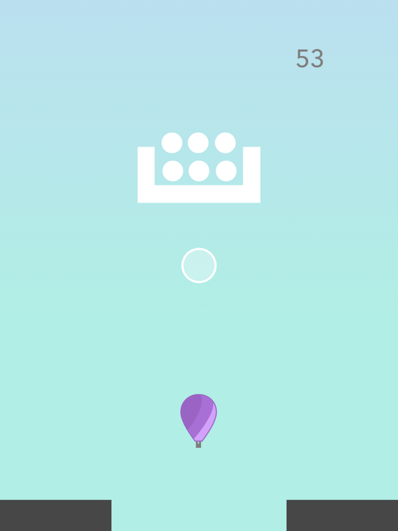Screenshot #5 pour Riseup - Rise color balloon up