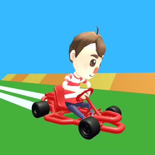 Kart Rush:Roller Coaster Park iOS App