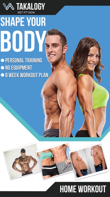 Home Workout - Fitness Planner screenshot-0