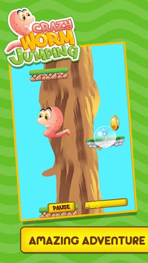 Crazy Worm Jump(圖1)-速報App