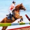Get ready for riding your mount to move with jumping over hurdles in ferocious rivalries