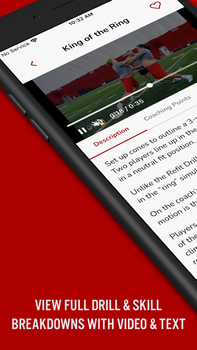 Coach Planner: USA Football Screenshot