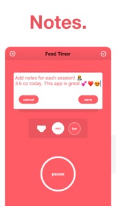 Breastfeeding Tracker by bf screenshot #4 for iPhone