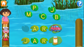 Dora ABCs Vol 3: Reading screenshot