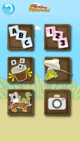 Game screenshot Giraffe's PreSchool Playground apk