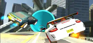 Mega Ramp Car Stunt Game screenshot #1 for iPhone